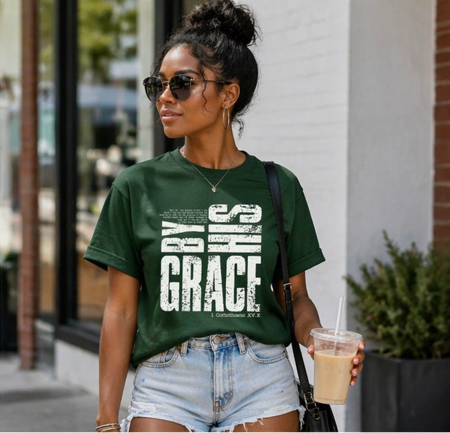 By His Grace