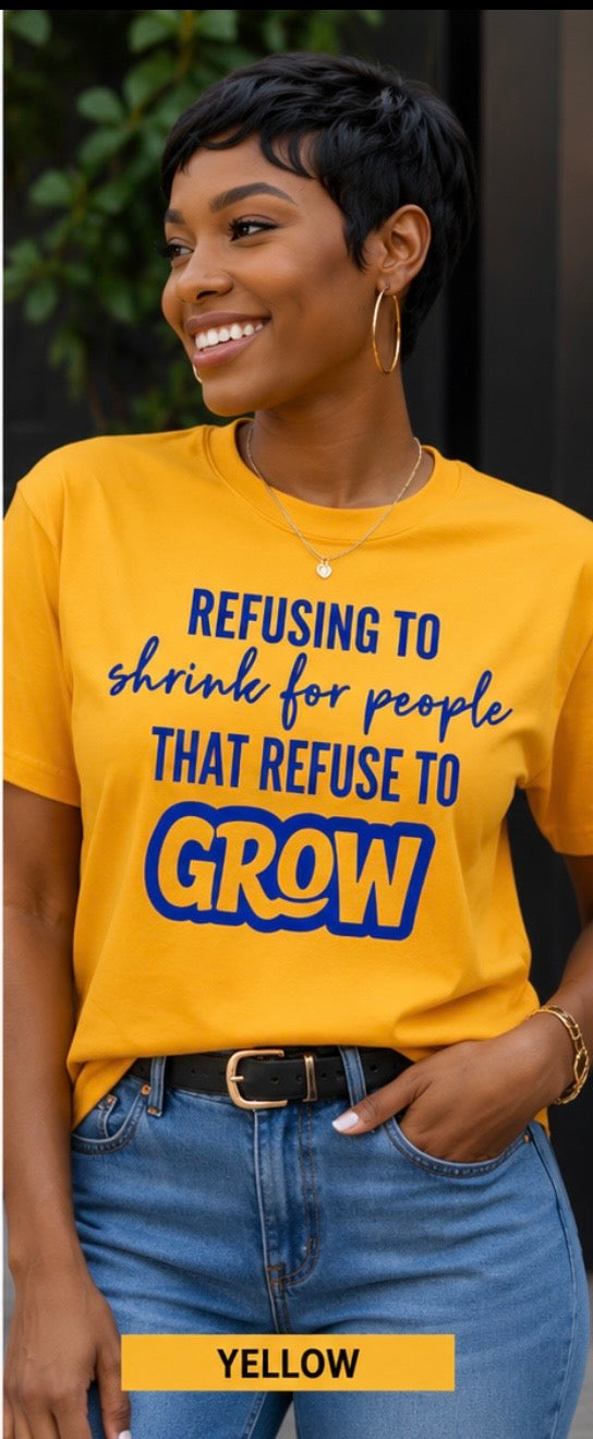 Grow Graphic Tshirt