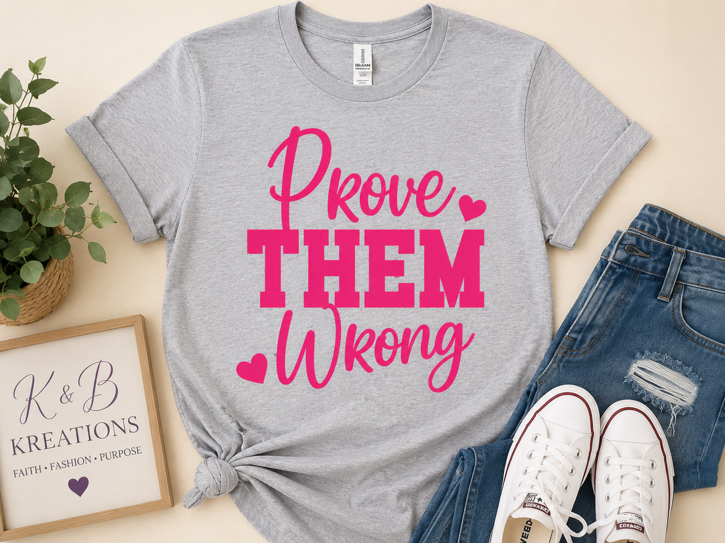 Prove Them Wrong Graphic T-shirt