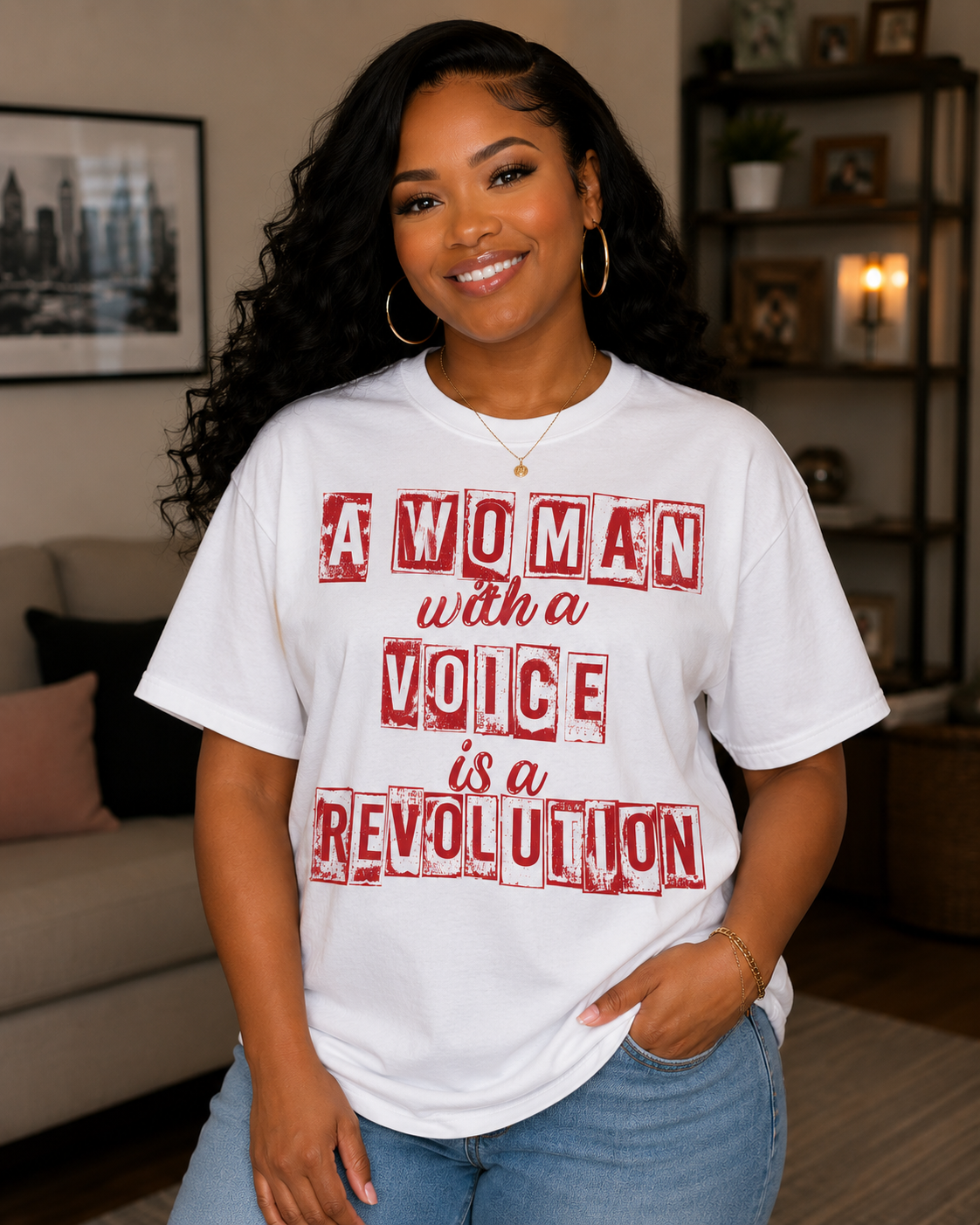 A Woman With A Voice