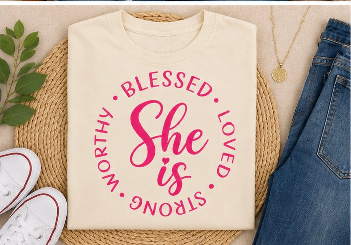 She Is