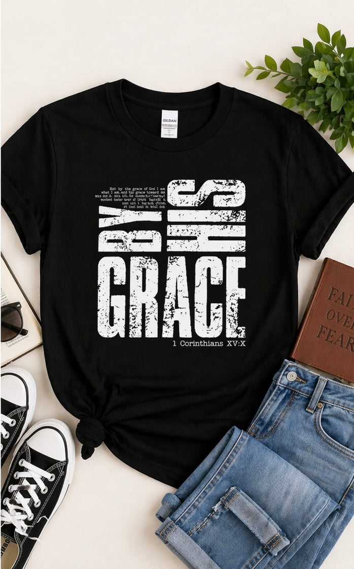 By His Grace
