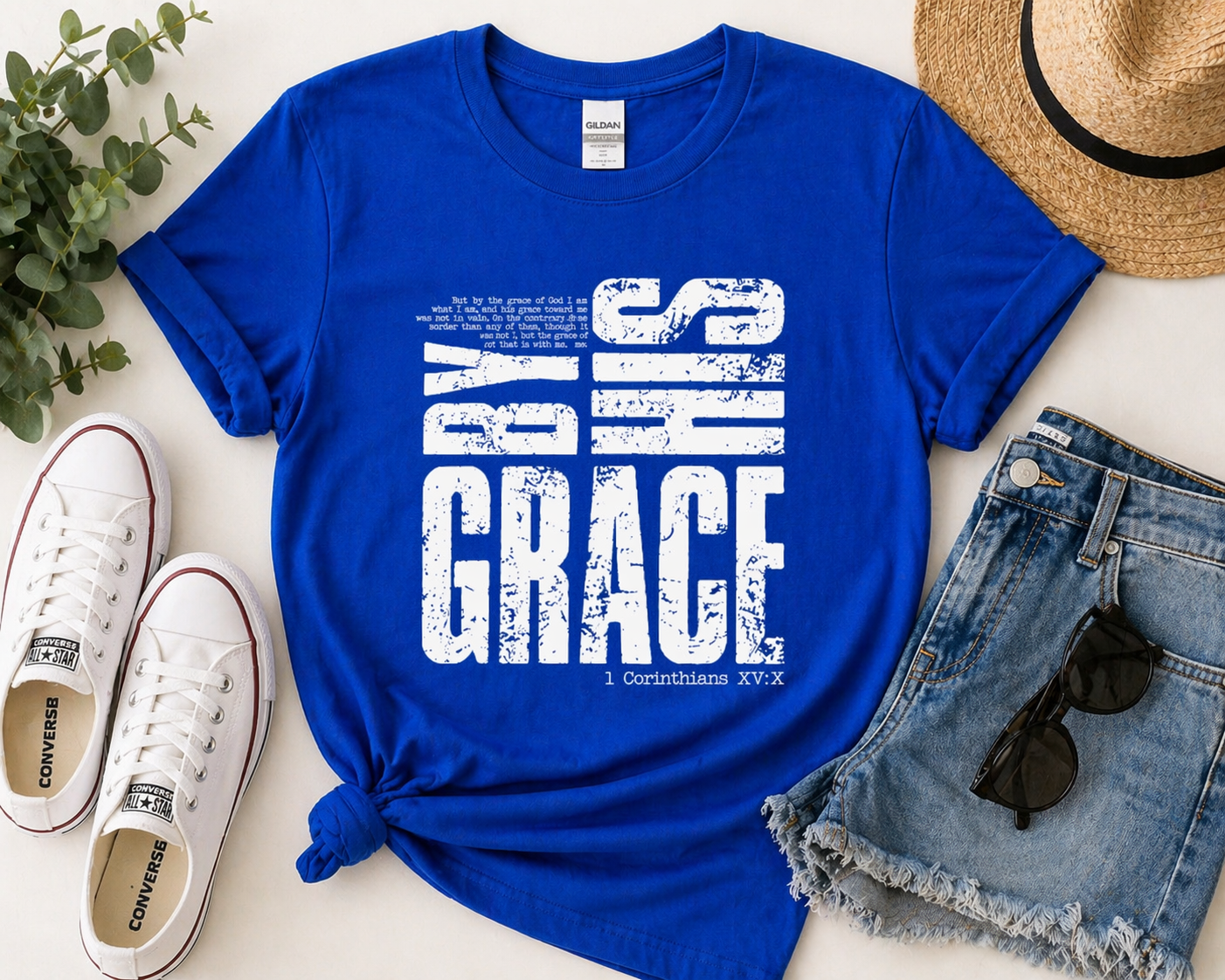 By His Grace
