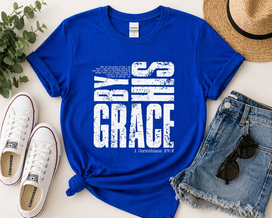 By His Grace