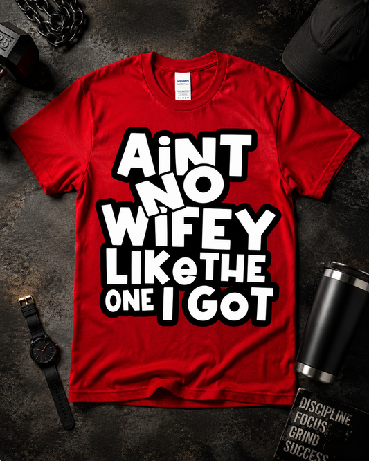 Ain’t No Wifey Like The One I Got
