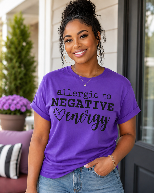Allergic To Negative Energy