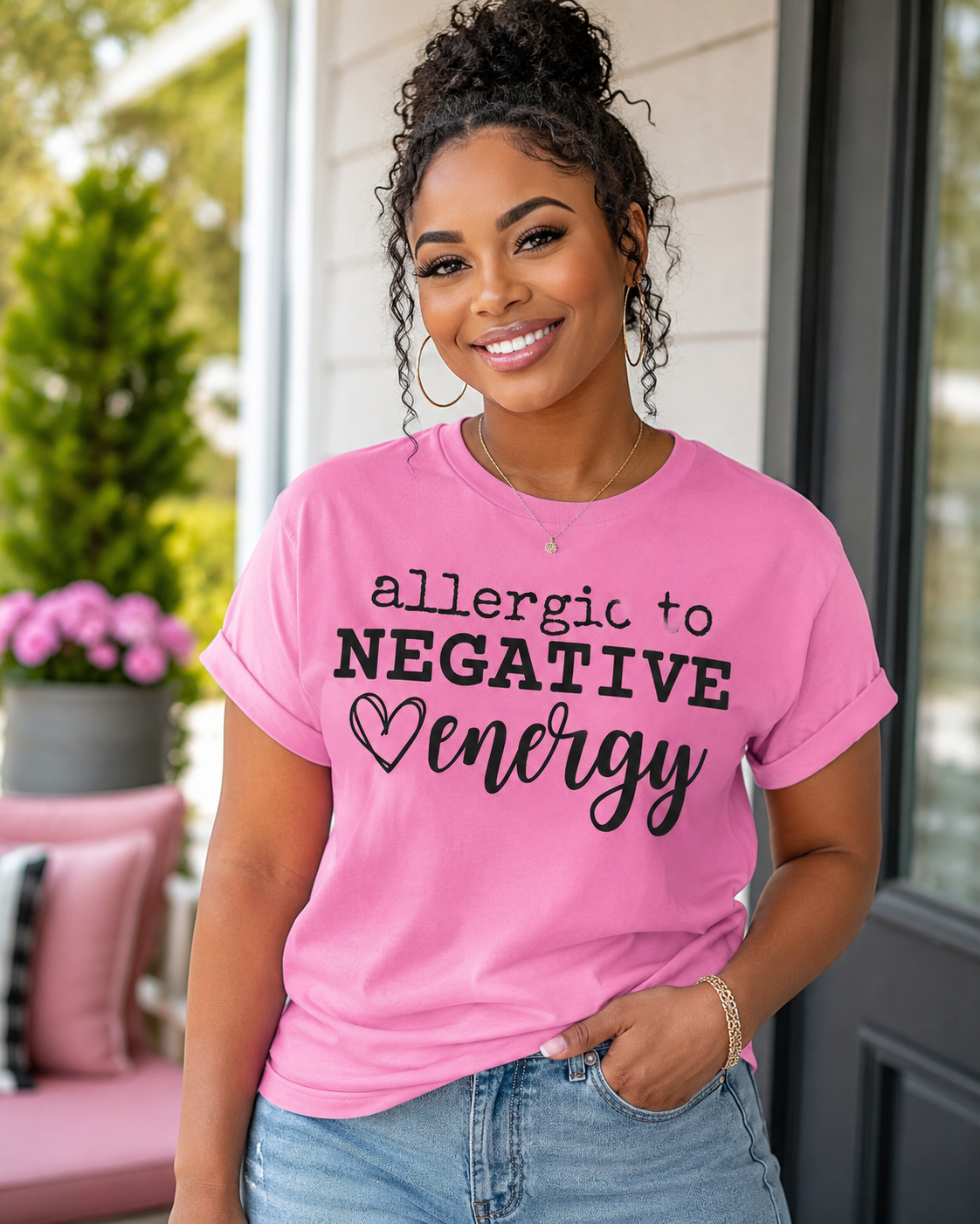 Allergic To Negative Energy